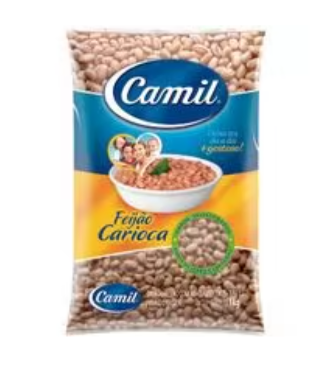 Feijão Carioca Camil Tipo 1 1kg