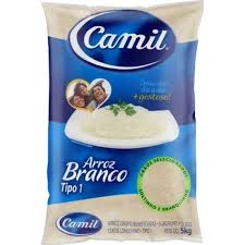 Arroz Branco Tipo 1 5kg