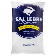 Sal Refinado Lebre 1kg