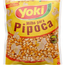 Milho para Pipoca Yoki 500g