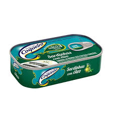 Sardinha Coqueiro Oleo 125g