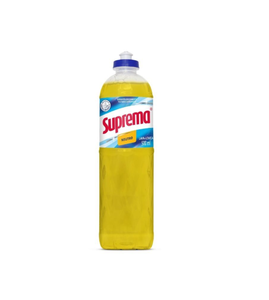 Detergente Lava Louças 500 ml Suprema